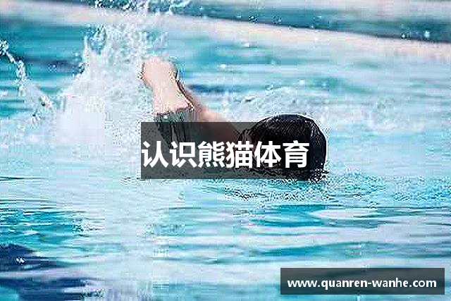 认识熊猫体育